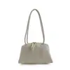 Bolsos para Mujer 2025 Nuevo Bolso Boston Almohada de Cuero Genuino de Alta Gama Bolso Bandolera de Hombro Axila para Mujer Bolso Tejido a Mano