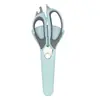 Tijeras de Cocina Multifuncionales, Tijeras Afiladas para Alimentos, Tijeras Grandes de Acero Inoxidable para Huesos de Pollo para el Hogar, Tijeras de Cocina con Accesorio Magnético, Multiusos