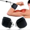 Tira de suporte de pulso para fitness, tira de pegada para levantamento terra e barra fixa, equipamento de proteção esportiva unissex, conjunto de 2 peças preto