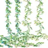 Amazon Transfronterizo Margarita Ratán Secreto Pasaje Pared Serpenteante Decoración Pastoral Ratán Artificial Flores Artificiales