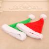 Nuevo Gorro Navideño de Felpa para Adulto Transfronterizo Gorro Decorativo Navideño Regalo de Navidad Paquete Individual Sombrero Haipai