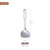 Utensilios de cocina al por mayor de acero inoxidable 304 mini cocina para niños espátula para cocinar espátula doméstica colador para olla caliente