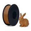 Filamento para impressão 3D PLA 250g, compatível com filamento ecológico Bambu Lab, para impressão de alta velocidade, 1,75 mm, direto da fábrica, para vendas transfronteiriças