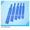 Suministros del Fabricante Lazos de Velcro en Forma de T para Cables, Cables de Datos de Colores, Sujetadores Adhesivos de Nylon Cortables para Manualidades