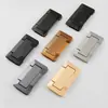 Nova Puxador Oculto para Gaveta Montado na Superfície Preto Puxador de Porta de Guarda-Roupa Dourado Tatami Puxador Plano Invisível