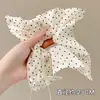 Scrunchies de Cabelo Exquisitos de Alta Qualidade para Mulheres 2026 Novo Estilo Coreano Elástico Extra Grande Acessórios de Cabelo em Cores Vintage