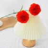 Clavel individual estilo europeo mesa flor artificial flor de seda Día de la Madre flor falsa Inicio Clavel suave exclusivo transfronterizo