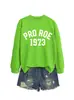 Pro Roe 1973 Amazon Wish Sitio Web Independiente Informal Cómodo Holgado Talla Grande Sencillo Otoño e Invierno Sudadera Exportación