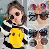 Gafas de Sol para Niños Nuevas Protección Ocular Anti-ultravioleta Humedad Moda Gafas de Sol Bebé Exterior Ocio Sombreado Juguete Gafas