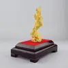 Terciopelo Dorado Festival de Medio Otoño Regalos Elegantes Regalos Conmemorativos del Aterrizaje Lunar de Chang'E Regalos Elegantes para Negocios Armario de Vino Muebles para el Hogar