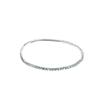 Pulseira Enrolada de Luxo Leve Design Nicho Pulseira Empilhada de Strass Estilo Simples Frio Pulseira Elegante de Alta Qualidade