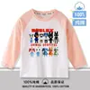 Camiseta de manga larga para niño Roblox Animal Hospital, camiseta básica, ropa de otoño para niños, camiseta de algodón puro de otoño 7