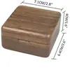 Caja de Música de Madera al por Mayor Madera Maciza Música Caja de Madera DIY Grabado Adornos para Caja de Música Regalo Creativo de Cumpleaños