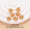 Nepalés Oro Antiguo Turquesa Cuentas Cuentas Sueltas con Cuentas Espaciadoras Cuentas Recortadas Pulsera Pulsera DIY Accesorios de Joyería