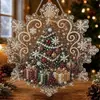 Kit de Apanhador de Sol com Pintura de Diamante Pérola Floco de Neve de Natal 5D Kit de Contas 3D DIY, Descontos por Volume Disponíveis