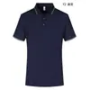 Camisas Polo de Verão Personalizadas para Escritório e Negócios com Golas e Mangas Curtas, Uniformes de Trabalho Feitos Sob Medida com Impressão de Logo para Grupos Corporativos