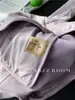 Jaqueta Feminina Curta Leve Gola Alta Cor Lisa Cintura Fina Zíper Ajustado Estilo Puff Patchwork Jaqueta Inverno 2025