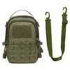 Edc Outdoor Bolsa para Celular de Frango Multifuncional Bolsa de Corrida Bolsa de Cintura Esportiva Bolsa de Acessórios de Módulo Acessórios de Ombro para Fã Militar
