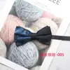 Casamento Novo Padrinho Gravata Borboleta Masculina Estilo Coreano Poliéster Estampado Gravata Borboleta de Colarinho Vestido Negócios Casual