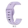 Correa de Silicona para Reloj con Patrón de Puntos de Grano de Arroz, Adecuada para Samsung/Huawei/Huami/Garmin/Mi