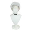 Nuevo Modelo de Amor y Espacio Profundo Qin Che Peluca de Cosplay, Cabello Realista Encaje Hecho a Mano Crochetado Peluca Gris Oscura Set al por Mayor