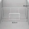 -Divisor de compartimento congelador de metal Deflector de partición de congelador Adecuado para divisores de compartimento de refrigerador Diseño retráctil
