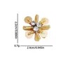 Parches de Tela con Flores 3D Bordadas de Abalorios, Flores Decorativas de Pedrería y Lentejuelas al por Mayor para Ropa, Zapatos, Sombreros, Bolsas, DIY