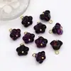 Pendente de Flor de Estrela Gradiente Claro em Forma de Botão de Flor Corrente de Cintura Ornamento Estilo Antigo Roupas Acessórios DIY Feitos à Mão