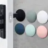 Tapete de porta anti-colisão espessado silicone porta traseira porta toque maçaneta da porta tapete anti-colisão adesivo de porta amortecedor simples porta