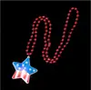 Diadema del Día de la Independencia de América Collar Festivo del Día Nacional Collar Intermitente El Más Vendido en Amazon Tamaño Estrella de Cinco Puntas