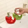 Botellas de Cerámica para Jabón de Manos de Chile de Alta Calidad al por Mayor, Gel de Ducha para Baño, Botellas Vacías de Tipo Prensa para Detergente de Lavandería, Botellas Reutilizables