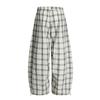 Nuevos Pantalones Casuales de Cuadros para Hombre Moda Callejera 2025 Pantalones de Algodón Pantalones Casuales Populares para Jóvenes Suministro al por Mayor 34