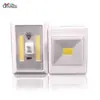 Lámpara de interruptor cob cuadrada lámpara para armario de dormitorio luz de pared luz nocturna lámpara de trabajo de emergencia para mantenimiento