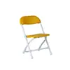 Venta Directa de Fábrica Sillas para Fiestas Infantiles de Jardín de Infantes Taburete Pequeño Simple Portátil para el Hogar Silla Plegable de Plástico para Niños