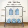 Perchero vertical de pie para ropa perchero colgante para ropa de dormitorio móvil con ruedas hogar sala de estar influencer perchero de secado de lujo ligero