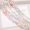 Gradiente Arcoíris Vidrio Cristal Imitación Porcelana Cuentas DIY Accesorios de Joyería Hechos a Mano Pulsera Brazalete Material de Cuentas Colgante