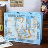 Bolsa de Regalo Estilo Ins de Alto Valor de Color Vintage en Relieve Acompañando Embalaje de Regalo Bolso de Mano Bolsa de Papel en Relieve de Alto Valor de Color