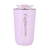 Taza de Café de Acero Inoxidable 304 de Doble Pared al Vacío Transfronteriza, Taza de Café de Décima Generación, Taza Portátil Personalizada para Viajes en Coche al Aire Libre
