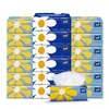Papel Tissue Tempo Depot, 90 Folhas, Sem Perfume, Espessado 4 Camadas, Lenço Facial Puxa-Puxa, 18 Pacotes, Lenço de Papel em Caixa