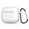 Adecuado para todos los AirPods de 4ª generación, Pro de 3ª generación y otros modelos; funda protectora universal de silicona para auriculares y estuche de carga, que proporciona protección contra caídas