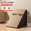Rascador triangular para gatos, duradero, resistente a los arañazos, no desprende residuos, estable para afilar las uñas, juguete entretenido para gatos, rascador para gatos para mascotas al por mayor