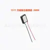 Alto-falante magnético quadrado com diafragma de filme de alumínio 1511/1609 8 ohm 1 watt alto-falante de smartwatch notebook
