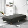 Banqueta Extra Larga de Cama Sábana de Cama Hombre Descanso para Almorzar Cama Dormitorio Cama de Empalme Ampliada Extender Sillón Sofá Cama
