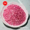 Fragmentos de concha 2-3 mm tamaño pequeño fragmentos de mosaico nácar DIY broche hecho a mano clip para el pelo adornos otros