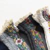 Botas nuevas de primavera y verano bajo el encaje de algodón vintage calcetines para mujer calcetines de barco florales pequeños calcetines para niños de primavera y verano