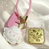 Llavero colgante para bolso Año de la Oveja, simbolizando paz, alegría y prosperidad desde todas las direcciones, pequeño regalo creativo, recuerdo corporativo