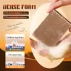 Jabón Negro Sadoer Africano Hecho a Mano con Aceite Esencial Todo en Inglés, Jabón Artesanal de Uso General para Limpieza Corporal, Venta al por Mayor de Comercio Exterior Transfronterizo