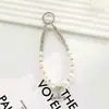 Cadena para Teléfono Móvil Cristal Accesorios Colgantes Avanzados Flash Correa para Teléfono Móvil Cadena Corta para Muñeca Perro Burbuja Colgante Llavero Moderno