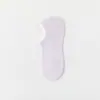 Calcetines de barco para mujer de algodón puro, finos de verano, con talón antideslizante, antiolor, absorbentes de sudor, de malla transpirable, de boca baja, sin costuras, invisibles