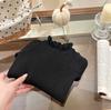Nuevos Tops para Niñas Ningli, Suéter Básico con Volantes de Princesa para Niña Pequeña, Suéter de Punto para Niños, Transfronterizo